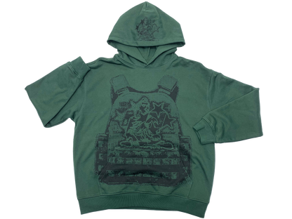 NAMASTE VEST HOODIE
